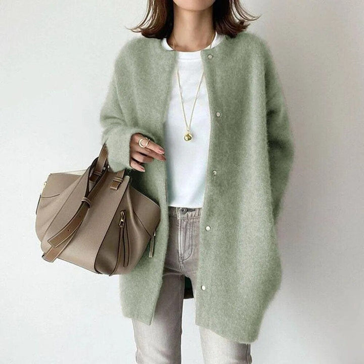 Vanna™ | Elegant Buttoned Jacket