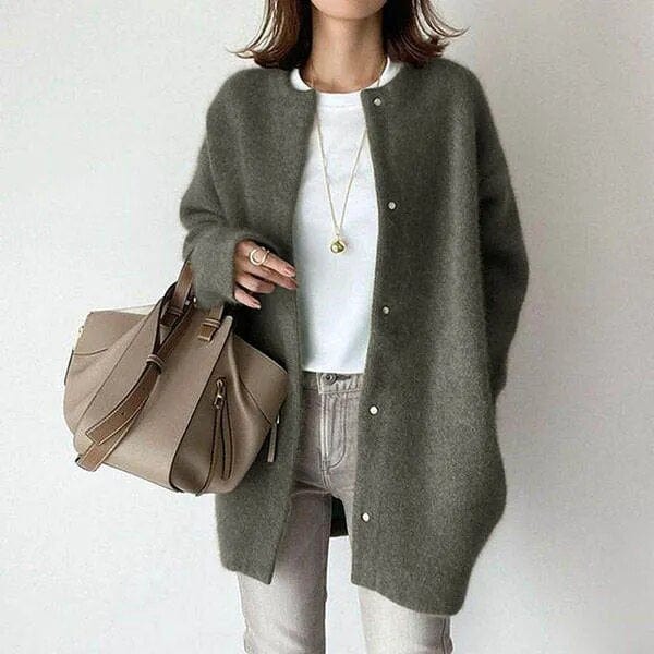 Vanna™ | Elegant Buttoned Jacket