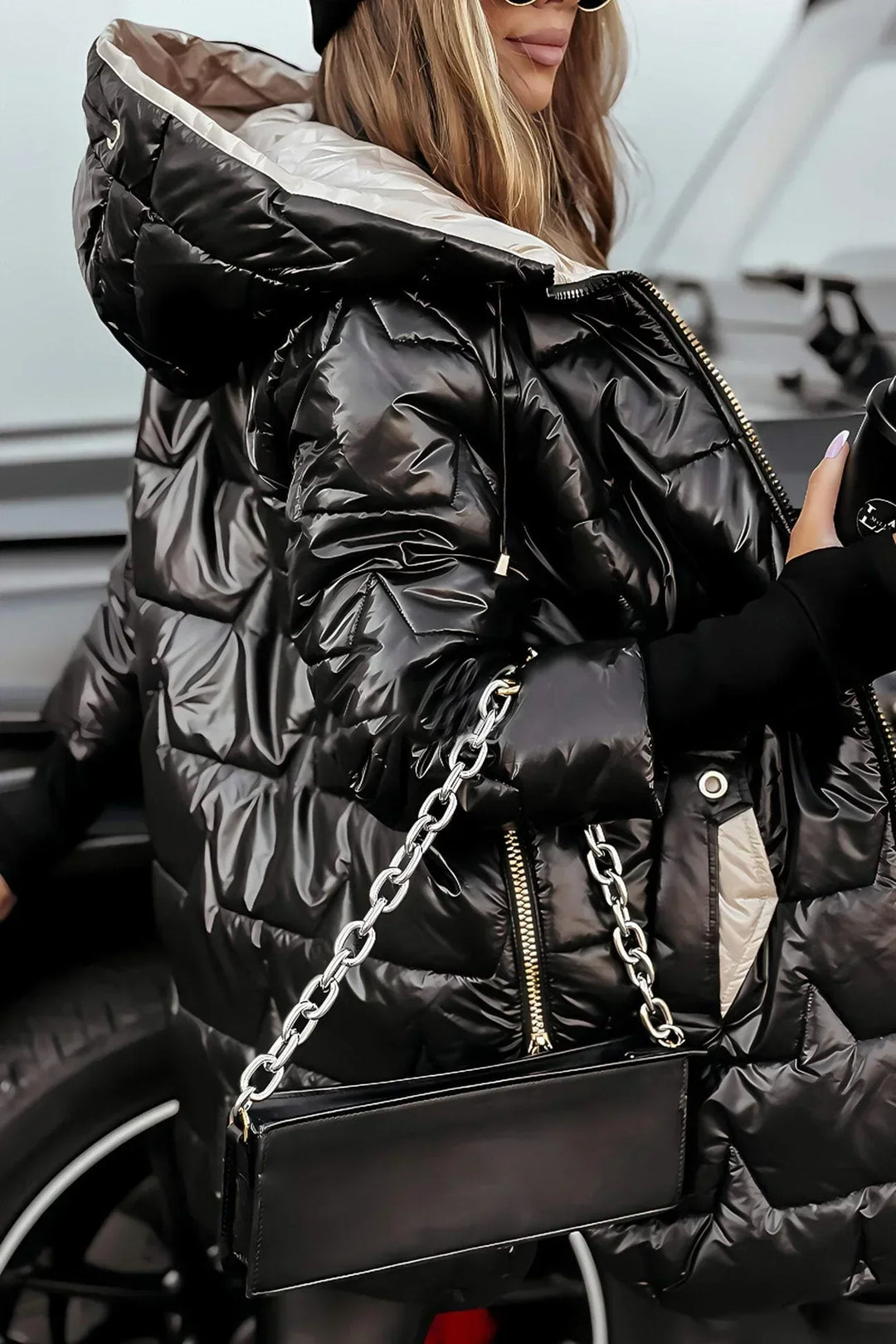 LUNA STATEMENT OVERCOAT