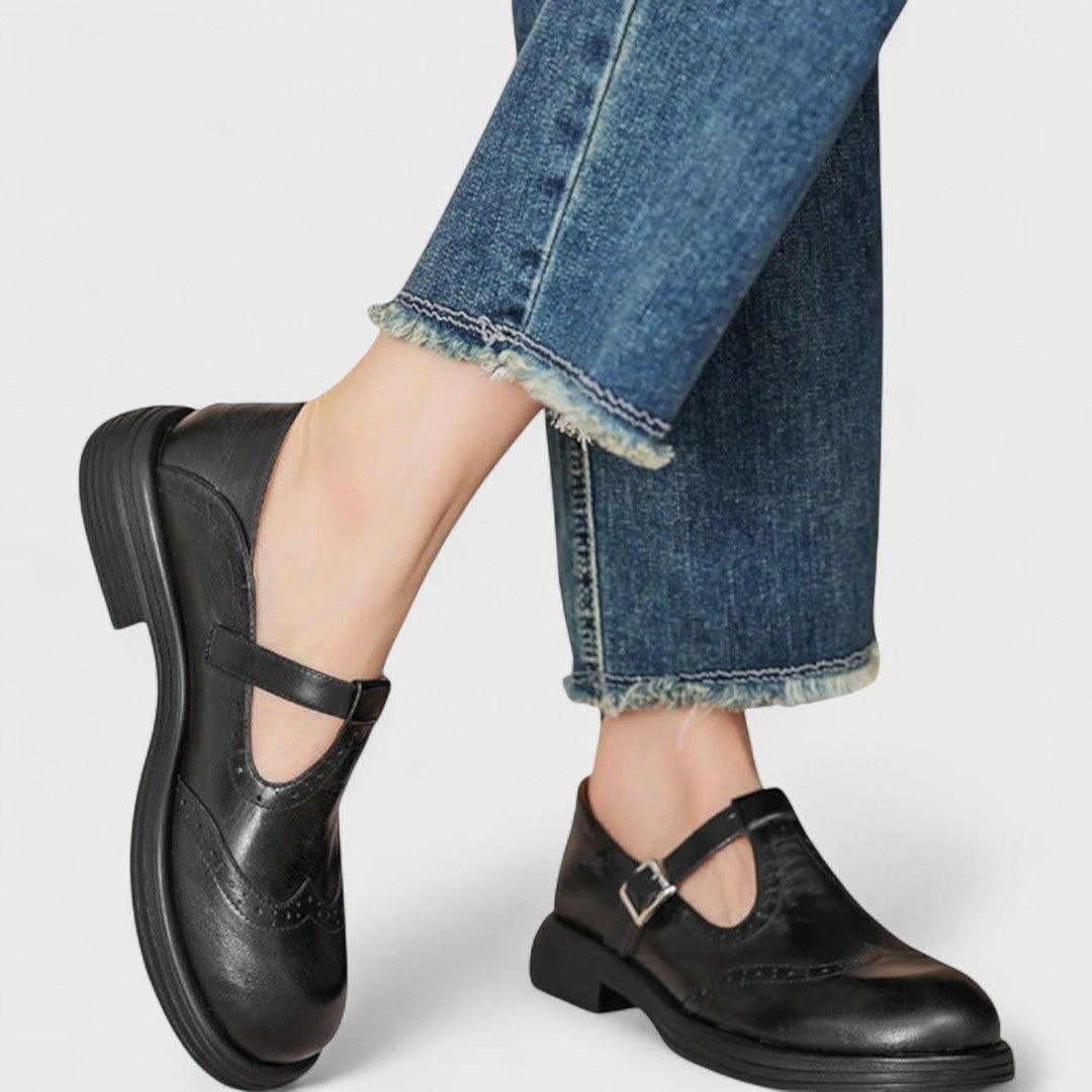 ELISA™| Elegance and Comfort Heels