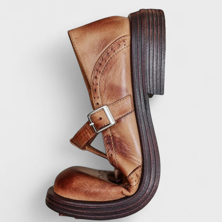 ELISA™| Elegance and Comfort Heels