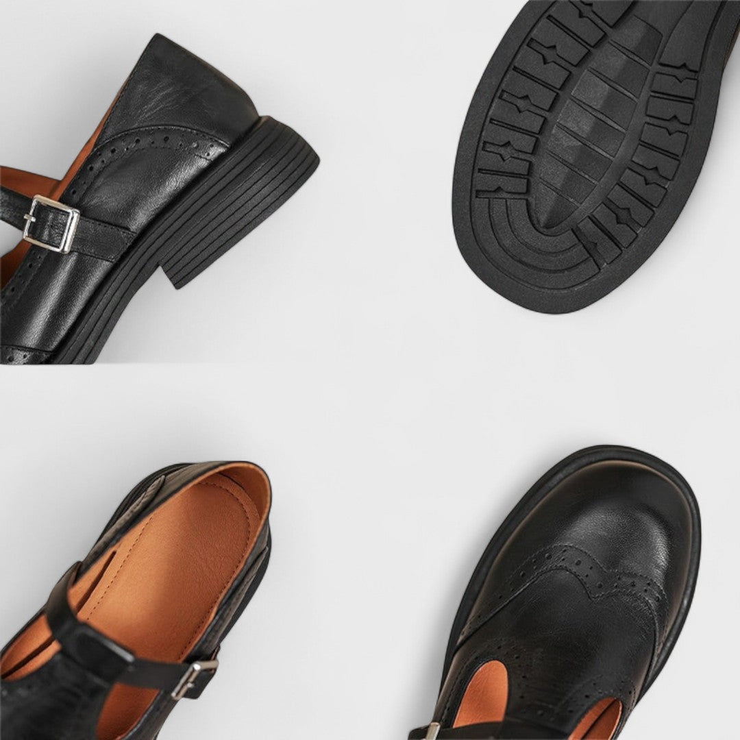 ELISA™| Elegance and Comfort Heels