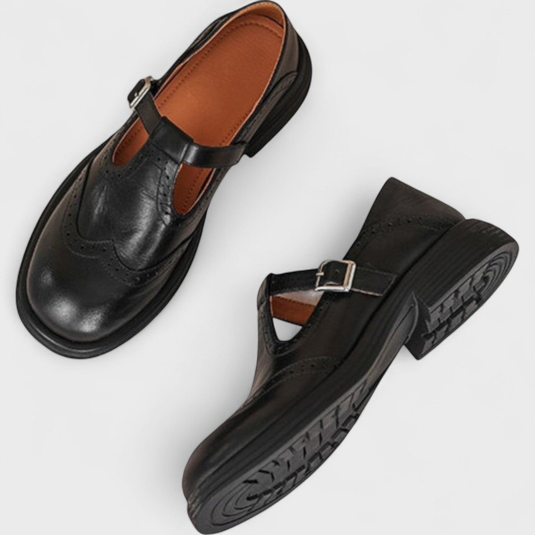 ELISA™| Elegance and Comfort Heels