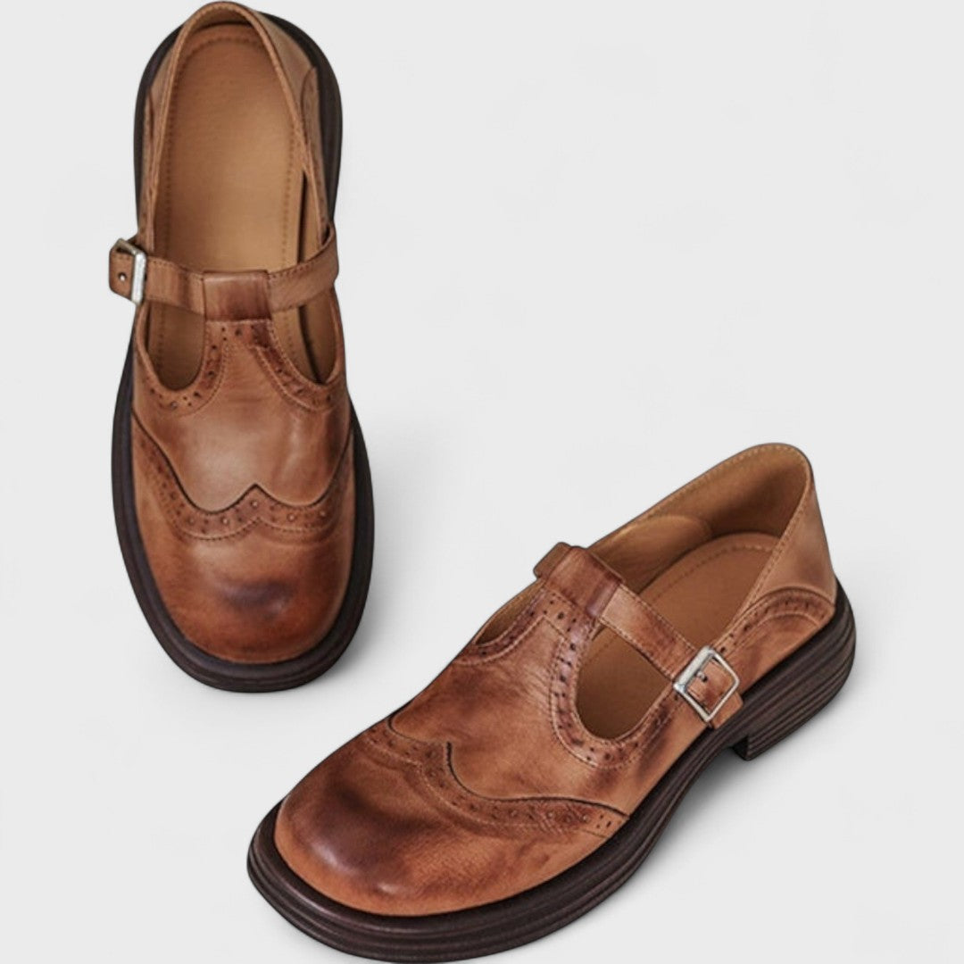 ELISA™| Elegance and Comfort Heels
