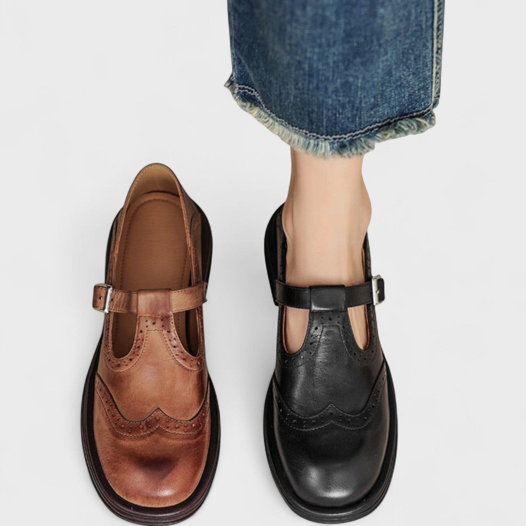 ELISA™| Elegance and Comfort Heels